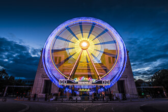 Michael Schaidler, Riesenrad