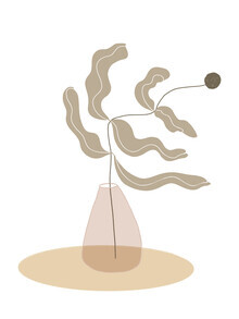 Genna Campton, Wavy Ikebana (Canada, North America)