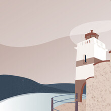 Genna Campton, The Lighthouse (Canada, North America)