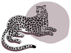Genna Campton, Purple Leopard (Canada, North America)