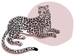 Genna Campton, Pink Leopard (Canada, North America)
