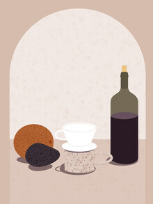 Genna Campton, Self Isolation Still Life (Canada, North America)