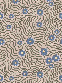 Genna Campton, Wavy Daisies (Canada, North America)