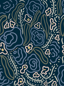 Genna Campton, Floral Garden (Canada, North America)