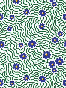 Genna Campton, Wavy Daisies (Canada, North America)