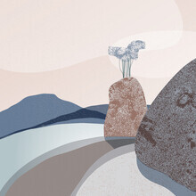 Genna Campton, Skalsh Rock Landscape (Canada, North America)