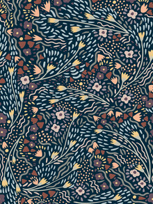 Genna Campton, Ditsy Floral (Canada, North America)