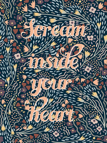 Genna Campton, Scream Inside Your Heart (Canada, North America)