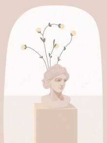 Genna Campton, Bust Vase (Canada, North America)