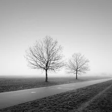 Photo art by Thomas Wegner: fog over Tempelhofer Feld in Berlin