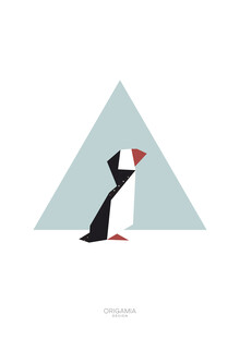 Anna Maria Laddomada, Puffin | Arctic Series | Origamia Design - Iceland, Europe)
