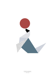 Anna Maria Laddomada, Seal | Arctic Series | Origamia Design - Greenland, Europe)