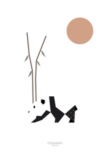 Anna Maria Laddomada, Panda | Asia Series | Origamia Design - China, Asia)