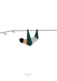 Anna Maria Laddomada, Sloth | Latin America Series | Origamia Design - Venezuela, Latin America and Caribbean)
