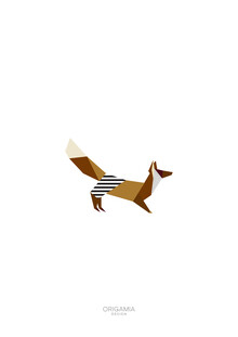 Anna Maria Laddomada, Fox | Forest Series | Origamia Design (Italy, Europe)