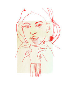 Sabine Israel, Fashion Portrait