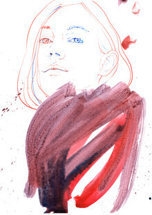 Sabine Israel, Fashion Portrait