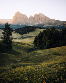 André Alexander, Bergpanorama