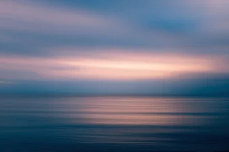 Baltic Sunset - fotokunst von Holger Nimtz