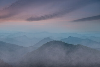 AJ Schokora, Blue Hour in Moganshan