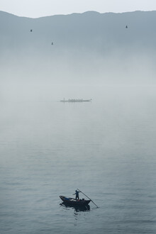 AJ Schokora, Sunday Morning in Stanley Bay