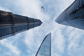 AJ Schokora, Shanghai Airspace
