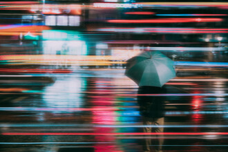 AJ Schokora, Rainy Day Pedestrian