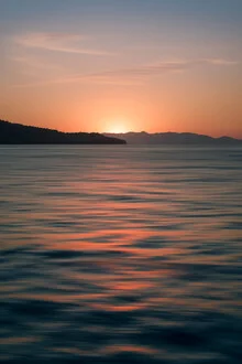 Ocean Horizon Sunset - Fineart photography by AJ Schokora