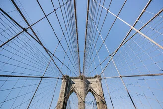 Brooklyn Bridge - Fineart photography by AJ Schokora