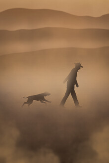 AJ Schokora, Dog & Man