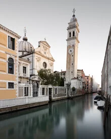 Wunderschöne Fotokunst von Ronny Behnert: San Giorgio dei Greci in Venedig am Canal Grande
