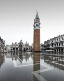 Photo art by Ronny Behnert: tranquil long exposure of Piazza San Marco in Venice