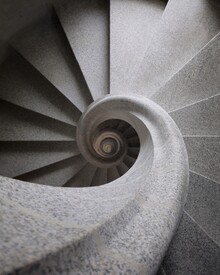 Roc Isern, Stone swirl - Spain, Europe)