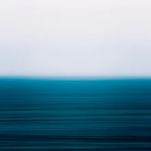 Blue Sea - Fineart photography by Holger Nimtz