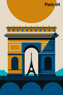 Bo Lundberg, Paris 64