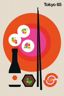 Bo Lundberg, Tokyo 65