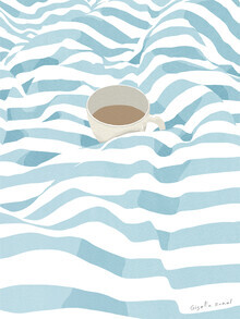 Giselle Dekel, Coffee in Bed - Israel, Asia)