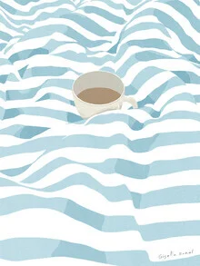 Coffee in Bed - Fineart photography by Giselle Dekel