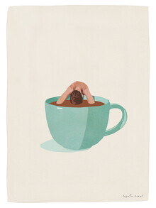 Giselle Dekel, Coffee - Großbritannien, Europa)