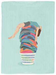 Giselle Dekel, Laundry Day (Israel, Asia)