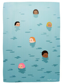 Giselle Dekel, Swimming Together (United Kingdom, Europe)