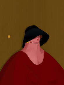 The Artcircle, The Black Hat by Oh.Ofi - Germany, Europe)