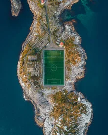 Football Heaven 3 - Fineart photography by Lennart Pagel