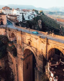 Old meets New in Ronda - Fineart photography by Lennart Pagel