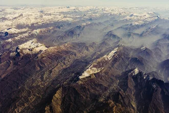 Photo art by Inflight Galerie: landscape with gentle hills and a calm atmosphere