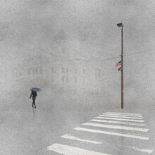 Roswitha Schleicher-Schwarz, the pedestrian crossover (United States, North America)