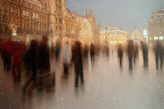 Roswitha Schleicher-Schwarz, Christmas shopping (Germany, Europe)