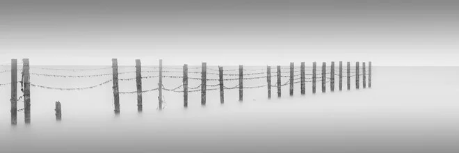 Photo art by Dennis Wehrmann: gentle fog atmosphere over the Baltic Sea