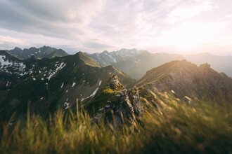 Sebastian ‚zeppaio' Scheichl, Sommer in den Alpen