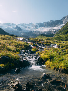 Sebastian ‚zeppaio' Scheichl, Glacial rivers (Austria, Europe)